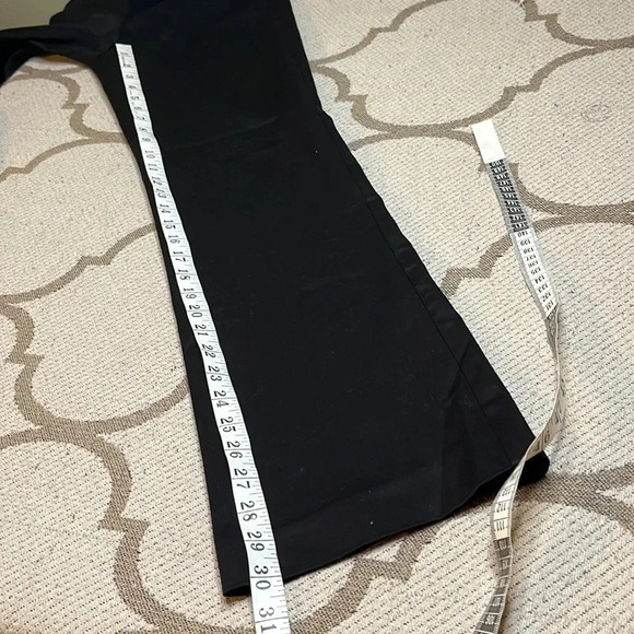 J. Crew City-Fit Madison Stretch Chino black Pants, size 0 short - Picture 11 of 17